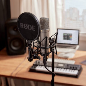 Rode NT1A - best microphone for recording vocals