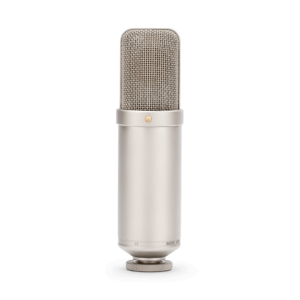 Rode NTK - best microphone for recording vocals on songs