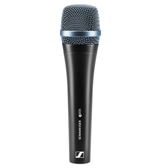 Sennheiser E935 - best microphone for recording vocals beginner