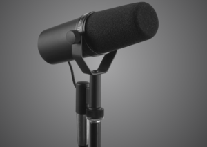 Shure SM7B - microphone for recording vocals