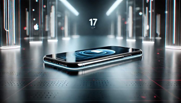 Ultra-thin, port-free iPhone 17 ‘Air’ showcasing futuristic Apple design.