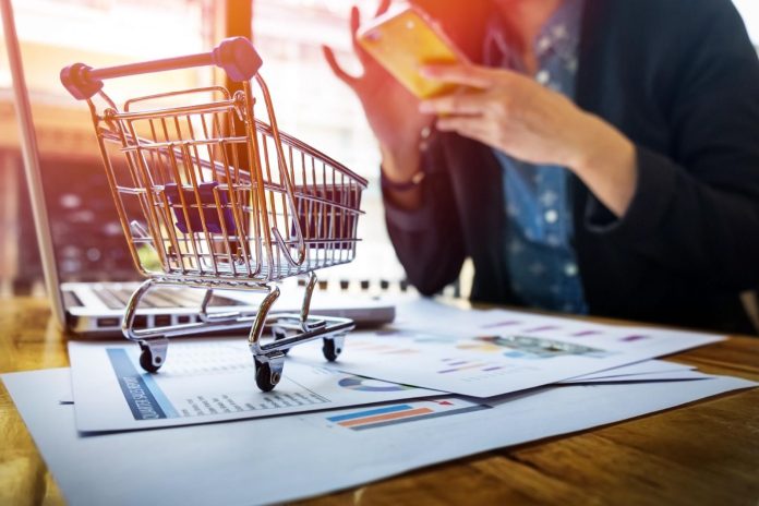 AI and data transforming online shopping experience with mobile and cart