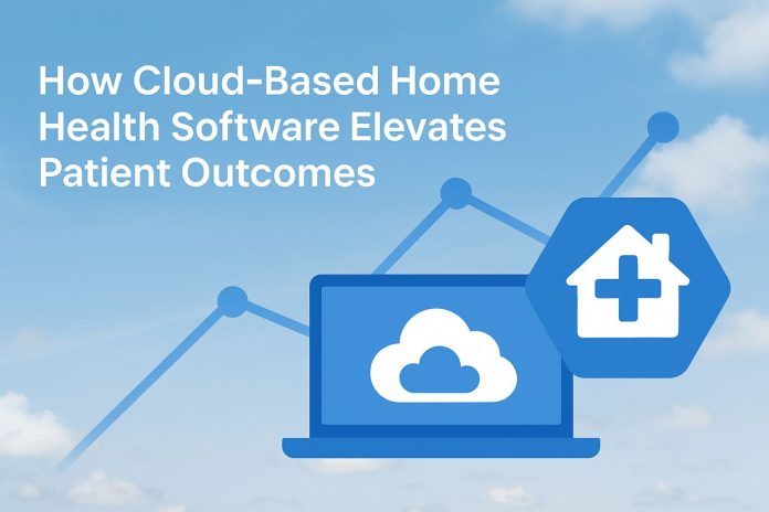 Cloud-based home health software improving patient care outcomes.