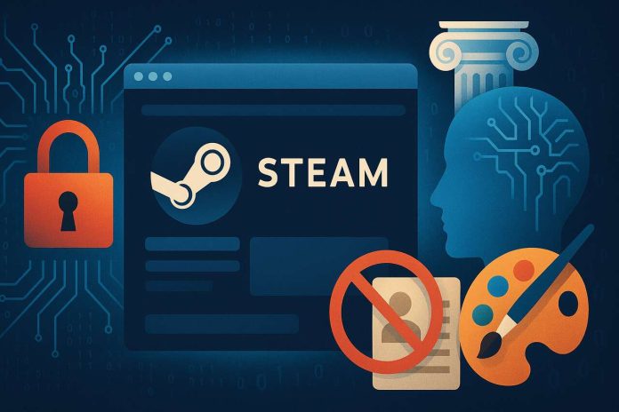 AI rules on Steam defended by Valve amid IP theft and cultural misuse concerns.