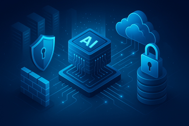 Secure AI system with integrated cybersecurity measures