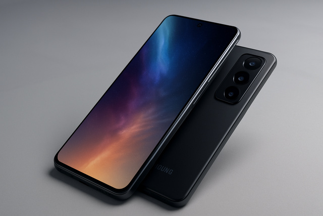 Concept image of the Galaxy S26 smartphone design