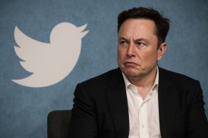 Conceptual image of Elon Musk influencing public controversy