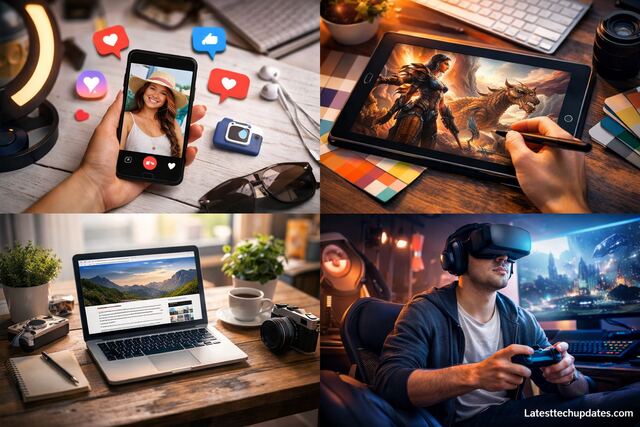 AI-generated visuals for social, art, blog, and gaming platforms