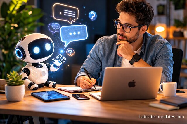 Follow-up questions improving ChatGPT AI conversation interaction