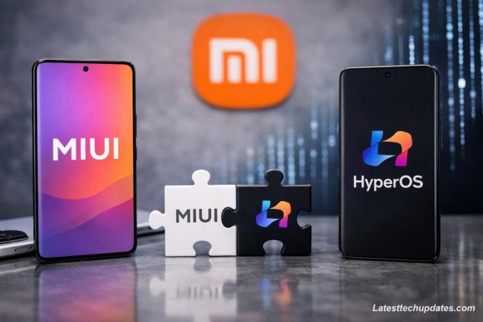 Xiaomi HyperOS replacing MIUI on smartphones