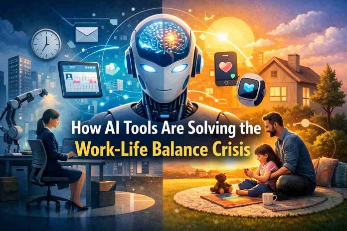 AI tools helping professionals achieve work-life balance through automation