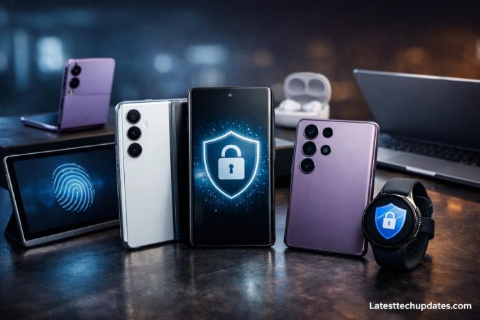 Samsung Galaxy devices April 2026 security update