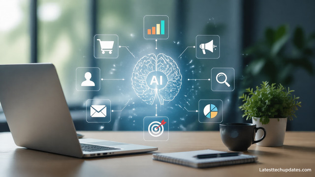 AI tools for marketing and growth dashboard