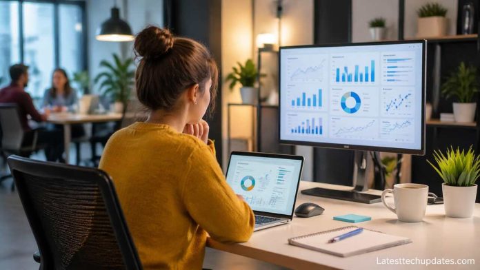 Using LMS for business growth in a modern office setup