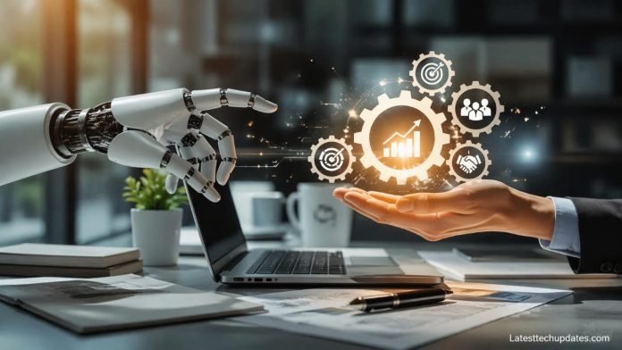 AI tools reducing business costs with automation and analytics
