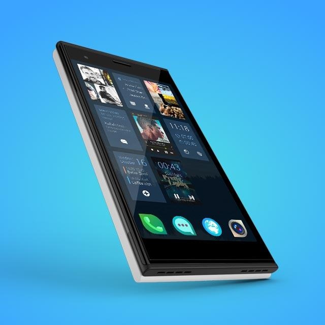 Sailfish OS mobile user interface