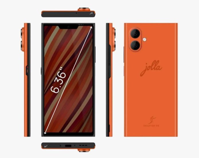 Orange Jolla Sailfish OS smartphone review design