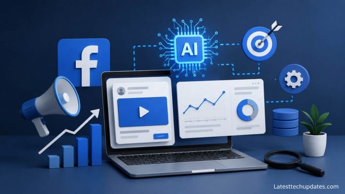 AI tools dashboard for Facebook ads optimization and campaign automation