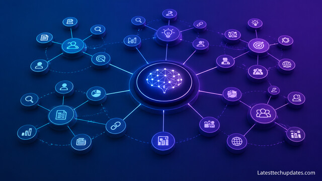AI-powered semantic SEO keyword clustering dashboard