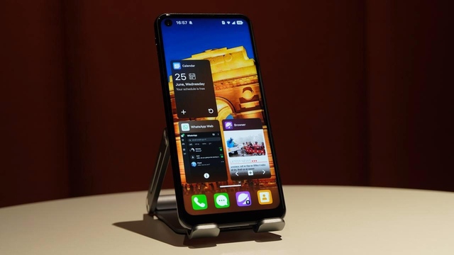 Sailfish OS smartphone user interface