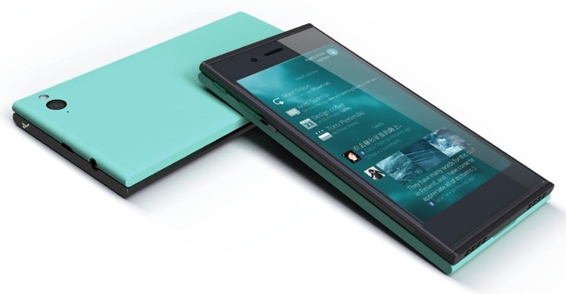 Jolla Sailfish OS smartphone concept design