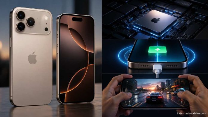 iPhone 18 Pro Max Performance: A20 Pro, Battery, Charging and Gaming iPhone 18 Pro Max performance with A20 Pro chip, charging and gaming