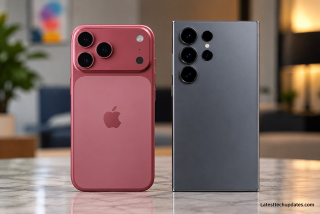 iPhone 18 Pro Max vs Galaxy S26 Ultra smartphone comparison