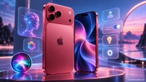iPhone 18 Pro Max iOS 27 with Apple Intelligence and Siri AI