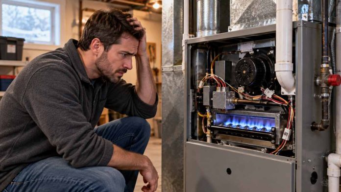 Why Your Furnace Keeps Restarting Without Heating the House Furnace restarting repeatedly without heating the house.