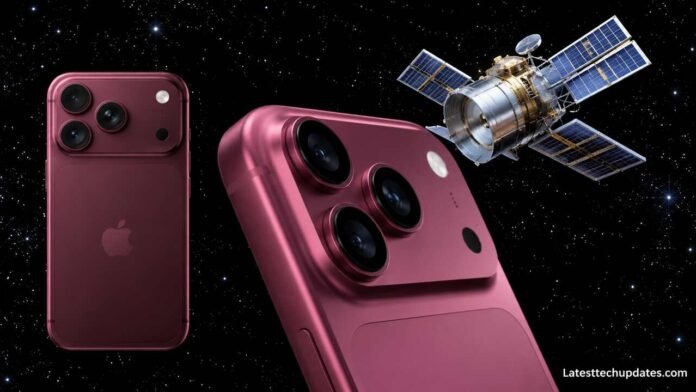 iPhone 18 Pro Max connectivity with 5G and satellite technology