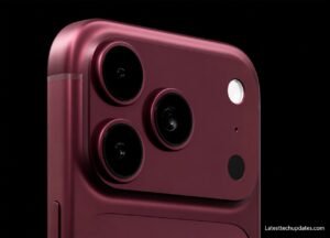 iPhone 18 Pro Max Zoom triple-camera close-up