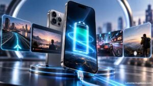 iPhone 18 Pro Max battery life and fast charging concept
