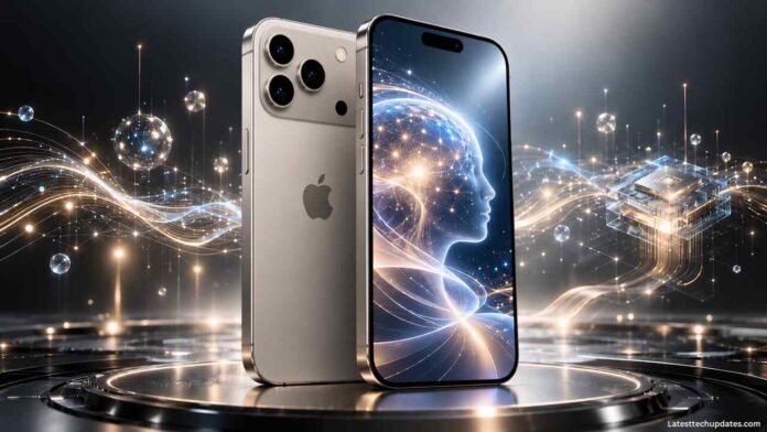 iPhone 18 Pro Max AI features with Apple Intelligence and A20 Pro Neural Engine