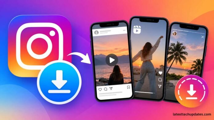 Insta Videos Download: How to Download Instagram Videos, Reels, and Stories Insta Videos Download for saving Instagram videos, Reels, and Stories