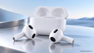Apple AirPods 3rd Generation wireless earbuds with charging case