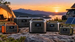 Best portable power stations in 2026 for camping, home backup, and off-grid power.