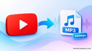 YouTube to MP3 320kbps high-quality audio conversion