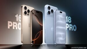 iPhone 18 Pro Max vs iPhone 16 Pro Max design and camera comparison