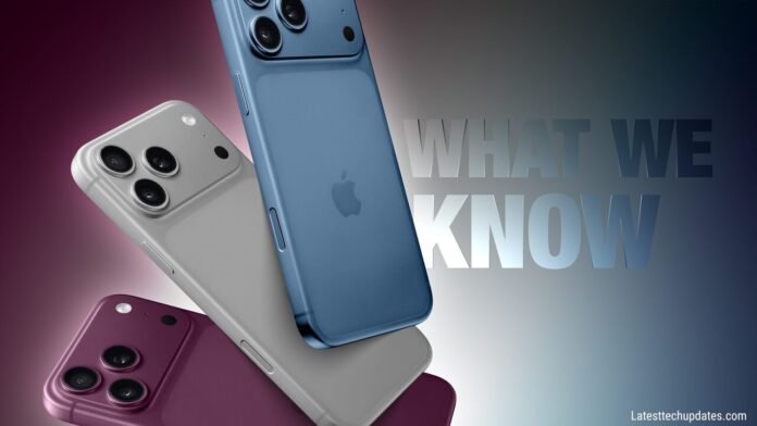 iPhone 18 Pro Max: Pros and Cons, Features, and Is It Worth Buying in 2026? iPhone 18 Pro Max concept phones in blue, silver, and purple with triple rear cameras.